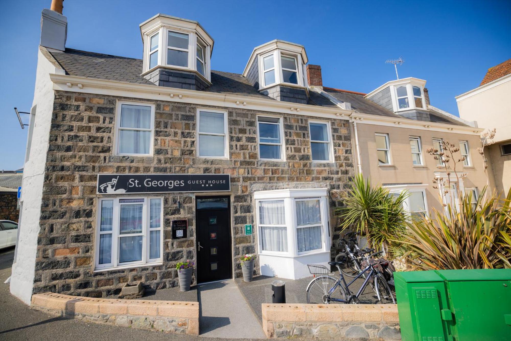 St Georges Guest House Saint Peter Port Exteriör bild